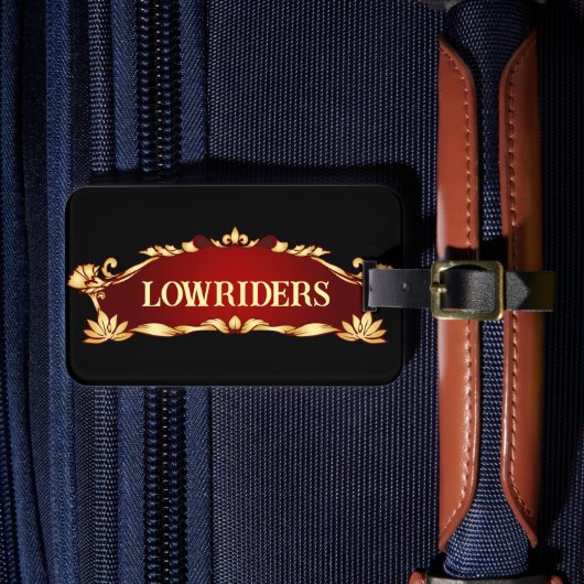 Auto-Fußmatte für LowRider Gepäckanhänger (Vorderseite Insitu 4)