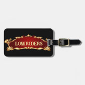 Auto-Fußmatte für LowRider Gepäckanhänger (Vorderseite horizontal)