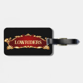 Auto-Fußmatte für LowRider Gepäckanhänger (Rückseite horizontal)