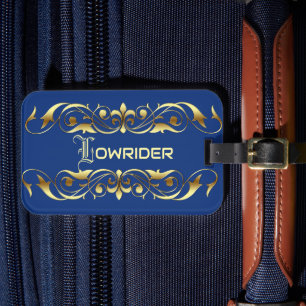 Auto-Fußmatte für LowRider Gepäckanhänger