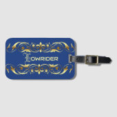 Auto-Fußmatte für LowRider Gepäckanhänger (Vorderseite (Horizontal))