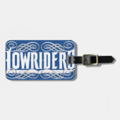 Auto-Fußmatte für LowRider Gepäckanhänger (Vorderseite horizontal)