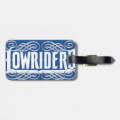 Auto-Fußmatte für LowRider Gepäckanhänger (Rückseite horizontal)