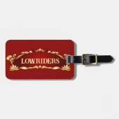 Auto-Fußmatte für LowRider Gepäckanhänger (Vorderseite horizontal)