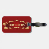 Auto-Fußmatte für LowRider Gepäckanhänger (Rückseite horizontal)