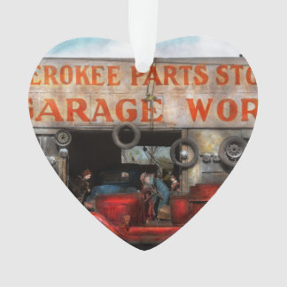 Auto - Garage - Cherokee Parts Store - 1936 Ornament
