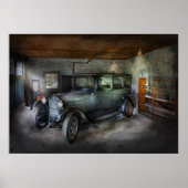 Auto - Garage Poster (Vorne)