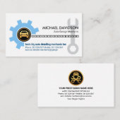 Auto Gear Drive Chain Wrench Mechanical Visitenkarte (Vorne/Hinten)