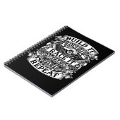 Auto-Gebäude-Mechaniker-Kleid Notizblock (Linke Seite)