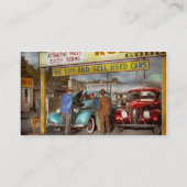 Auto - Gebraucht - Der Verkaufsgespräch 1939 Visitenkarte (Rückseite)