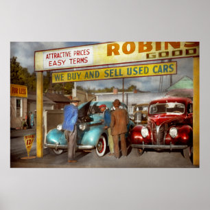 Auto - Gebraucht - Die Verkaufstour 1939 Poster