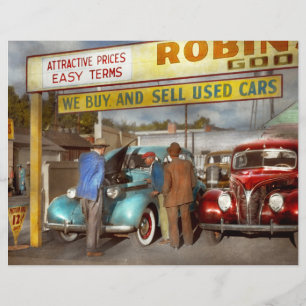 Auto - Gebraucht - Verkaufsstand 1939 Flyer