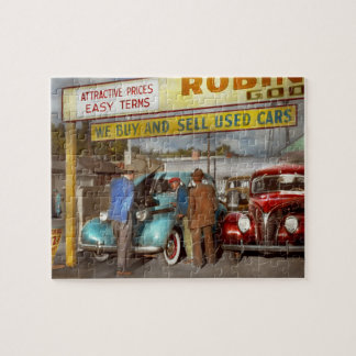 Auto - Gebraucht - Verkaufsstand 1939 Puzzle