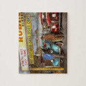 Auto - Gebraucht - Verkaufsstand 1939 Puzzle (Vertikal)