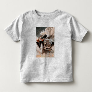 Auto gegen Zug durch William Harnden Pflege Kleinkind T-shirt