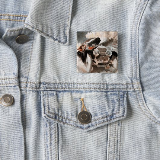 Auto gegen Zug von William Harnden Foster Button (Beispiel)