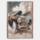 Auto gegen Zug von William Harnden Foster Decke (Vorderseite Vertikal)