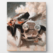 Auto gegen Zug von William Harnden Foster Fotoplatte (Vorderseite)