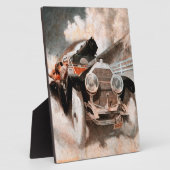 Auto gegen Zug von William Harnden Foster Fotoplatte (Seite)