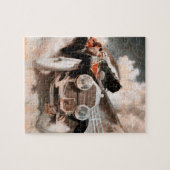 Auto gegen Zug von William Harnden Foster Puzzle (Horizontal)