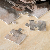 Auto gegen Zug von William Harnden Foster Puzzle (Seite)