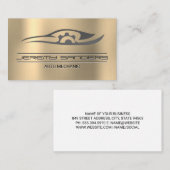 Auto Geologo | Mechanik Visitenkarte (Vorne/Hinten)