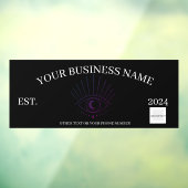 Auto Geschäft Fenster Aufkleber (Blatt 3)
