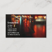 Auto-Geschäfts-Karten Visitenkarte (Vorderseite)