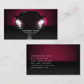 Auto-Geschäfts-Visitenkarte Visitenkarte (Vorne/Hinten)