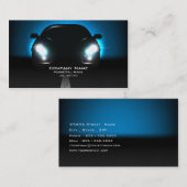 Auto-Geschäfts-Visitenkarte Visitenkarte (Vorne/Hinten)