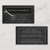 Auto-Geschäftsgeschäfts-Karten-Schablone 16 Visitenkarte (Vorne/Hinten)