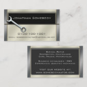 Auto-Geschäftsgeschäfts-Karten-Schablone 20 Visitenkarte (Vorne/Hinten)