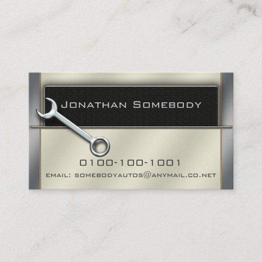 Auto-Geschäftsgeschäfts-Karten-Schablone 20 Visitenkarte (Vorderseite)