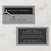 Auto-Geschäftsgeschäfts-Karten-Schablone 2 Visitenkarte (Vorne/Hinten)