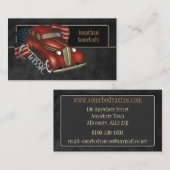 Auto-Geschäftsgeschäfts-Karten-Schablone 4 Visitenkarte (Vorne/Hinten)