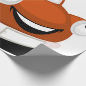 Auto Geschenkpapier (Ecke)