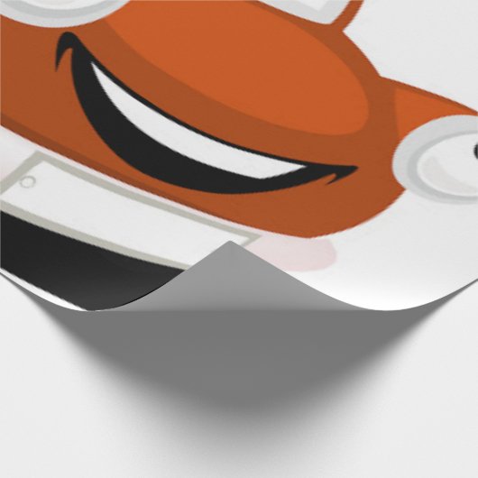 Auto Geschenkpapier (Ecke)