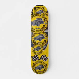 Auto-Geschwindigkeitsgeschäft Skateboard
