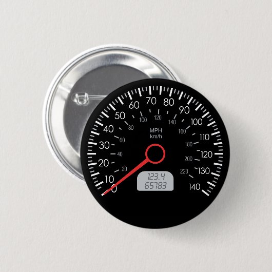 AUTO-GESCHWINDIGKEITSMESSER BUTTON (Vorne & Hinten)