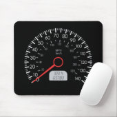 AUTO-GESCHWINDIGKEITSMESSER MOUSEPAD (Mit Mouse)
