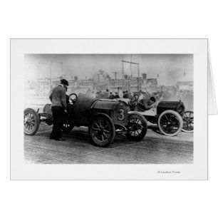 Auto-Geschwindigkeitsszenarien für zwischenstaatli