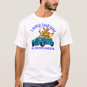 Auto-Gesprächs-lustige T - Shirts (Vorderseite)