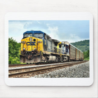 Auto-Gestell-Zug Mousepad