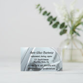 Auto Glasherstellung Visitenkarte (Stehend Vorderseite)