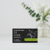 Auto Glasreparatur Neu Visitenkarte (Stehend Vorderseite)