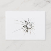 Auto Glasreparatur - Neu Visitenkarte (Rückseite)