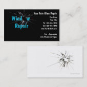 Auto Glasreparatur Visitenkarte (Vorne/Hinten)