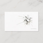 Auto Glasreparatur Visitenkarte (Rückseite)