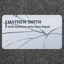Auto Glasreparatur Visitenkarte