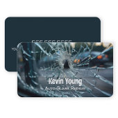 Auto Glasreparatur Visitenkarte